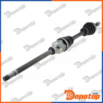 Demi-Arbre de Transmission ATM droite pour CITROEN | NPW-CT-140, 210295